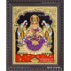 Gajalakshmi Tanjore Painting