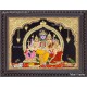 Shivan Family Tanjore Painting Shivan Family Tanjore Painting