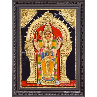 Murugan Tanjore Painting
