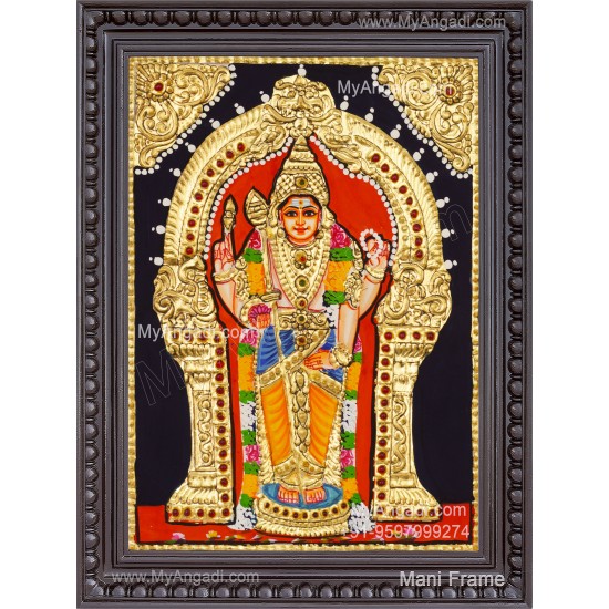 Murugan Tanjore Painting
