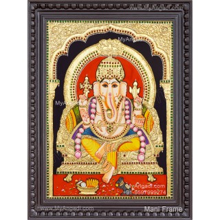 Ganehsa Tanjore Paintings