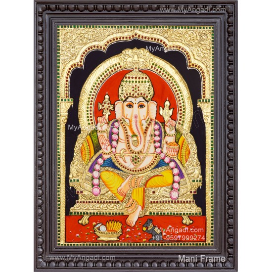 Ganehsa Tanjore Paintings