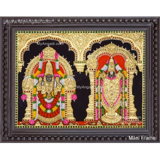 Balaji Thayar Tanjore Paintings
