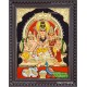 Shivan Family Tanjore Painting Shivan Family Tanjore Painting