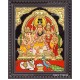 Shivan Family Tanjore Painting Shivan Family Tanjore Painting