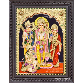 Ram Durbar Tanjore Painting