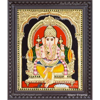 Ganesha Tanjore Paintings