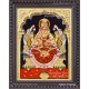 Gajalakshmi Tanjore Painting