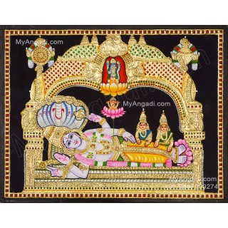 Ranganathar Tanjore Paintings Ranganathar Tanjore Paintings