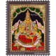 Gaja Lakshmi 3d Embossed Tanjore Painting