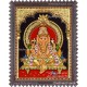 Ganesha 3D Tanjore Painting