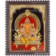Ganesha 3d Embossed Tanjore Painting
