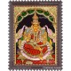Gaja Lakshmi 3d Embossed Tanjore Painting