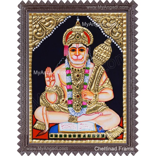 Hanuman Tanjore Painting