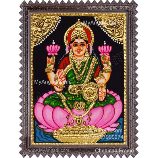 Lakshmi Tanjore Painting