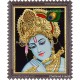 Flute Krishna Tanjore Painting, Krishna Tanjore Painting
