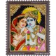Radha Krishna Tanjore Painting