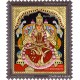 Gajalakshmi Tanjore Painting