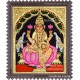 Gajalakshmi Tanjore Painting