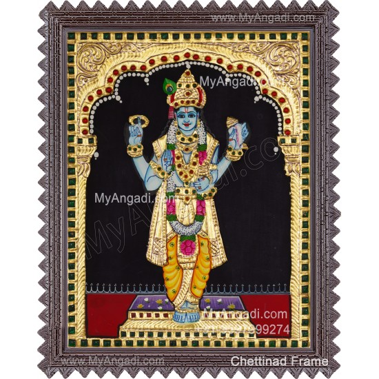 Dhanwantari Tanjore Painting