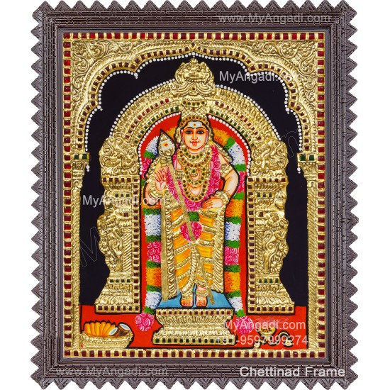 Murugan Tanjore Painting