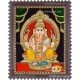 Ganesha Tajore Painting