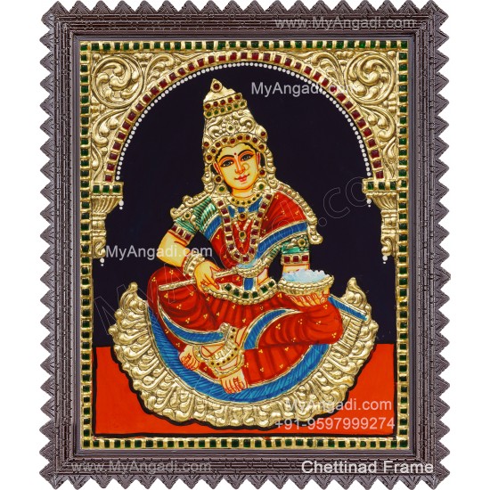 Annapoorani Tanjore Painting