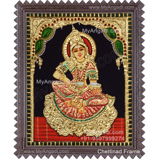 Annalakshmi Tanjore Painting