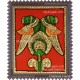 Parrot Tanjore Painting