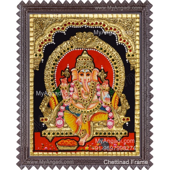 Ganehsa Tanjore Painting