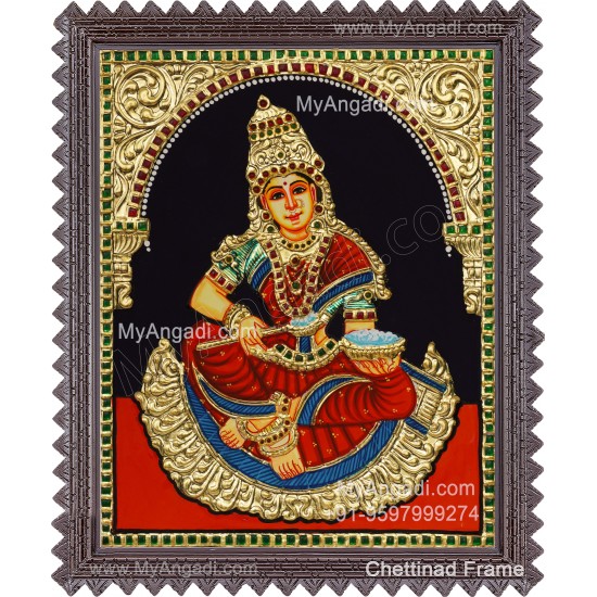 Annapurani Tanjore Painting
