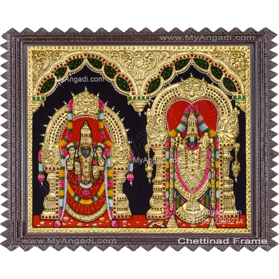 Balaji Thaayar Tanjore Painting