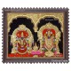 Balaji Thaayar Lakshmi Tanjore Painting