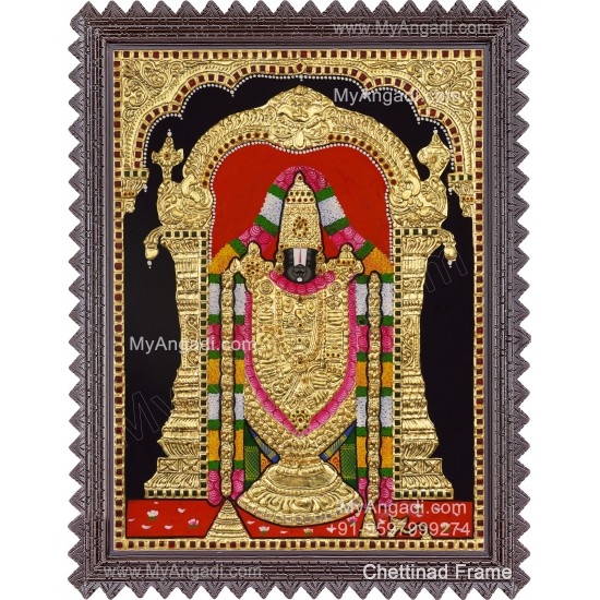 Balaji Tanjore Painting