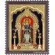Raja Alangara Murugar Tanjore Painting