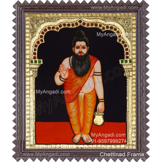 Agathiyar Tanjore Painting
