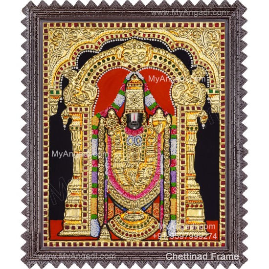 Balaji Tanjore Painting