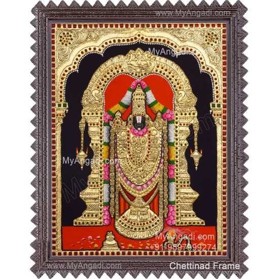 Balaji Tanjore Painting