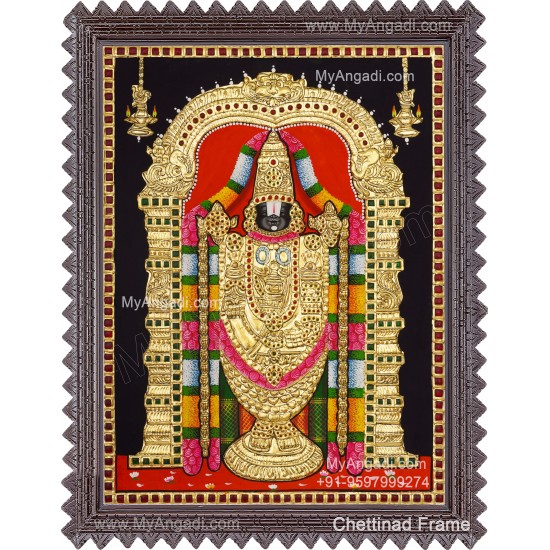 Balaji Tanjore Painting