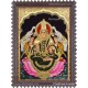 Gajalakshmi Tanjore Painting