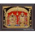 Balaji Padhmavathy Thayar 2d Tanjore Painting