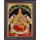 Gaja Lakshmi 3d Embossed Tanjore Painting