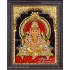 Ganesha 3D Tanjore Painting