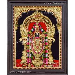 Balaji 3d Tanjore Painting
