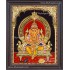 Ganesha 3d Embossed Tanjore Painting
