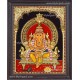 Ganesha 3d Embossed Tanjore Painting