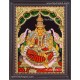 Gaja Lakshmi 3d Embossed Tanjore Painting