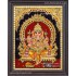 Ganesha Tanjore Painting
