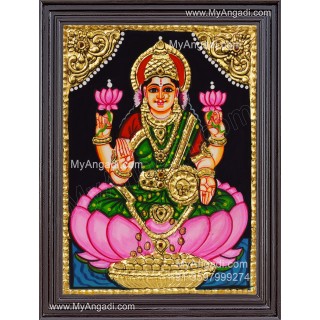 Lakshmi Tanjore Painting