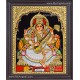 Saraswathi Tanjore Painting
